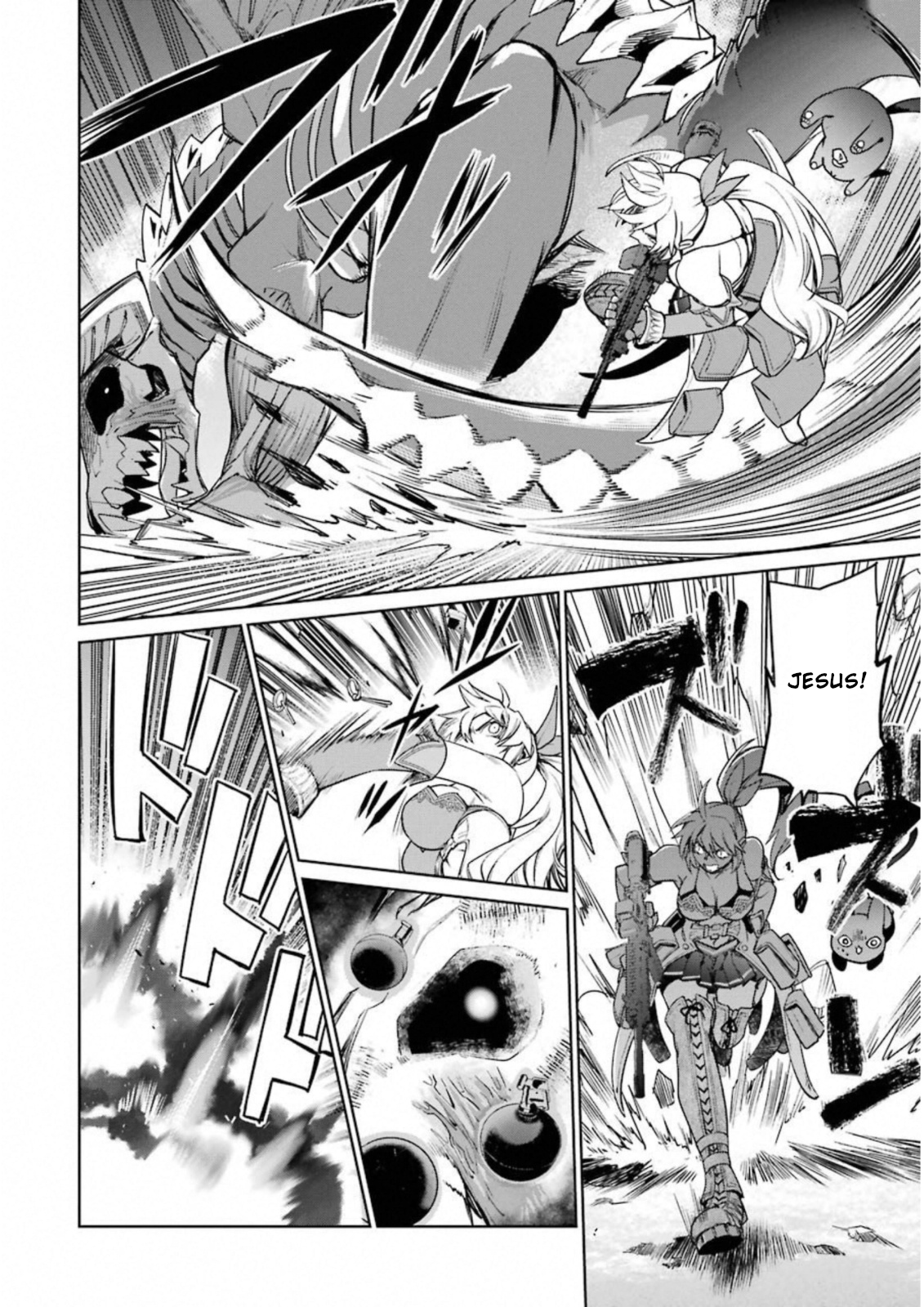 Mahou Shoujo Tokushuusen Asuka Chapter 33 30